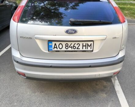 Серый Форд Фокус, объемом двигателя 1.8 л и пробегом 320 тыс. км за 3400 $, фото 3 на Automoto.ua