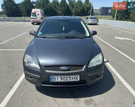 Сірий Форд Фокус, об'ємом двигуна 1.6 л та пробігом 190 тис. км за 5599 $, фото 9 на Automoto.ua