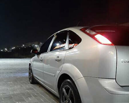 Сірий Форд Фокус, об'ємом двигуна 1.4 л та пробігом 278 тис. км за 4500 $, фото 16 на Automoto.ua