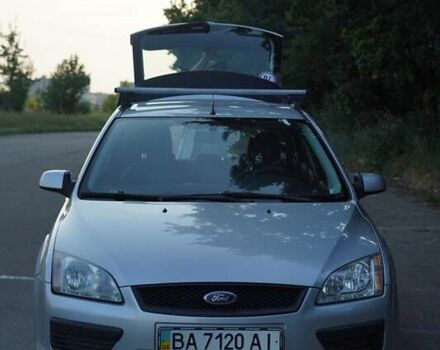 Форд Фокус 2007 в Киеве на Automoto.ua Серый Форд Фокус, объемом двигателя 1.6 л и пробегом 248 тыс. км за 4500 $, фото 1 на Automoto.ua