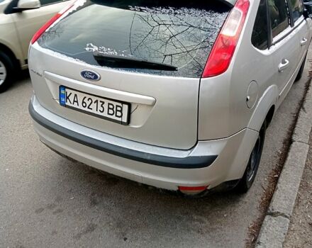 Сірий Форд Фокус, об'ємом двигуна 16 л та пробігом 220 тис. км за 4000 $, фото 1 на Automoto.ua