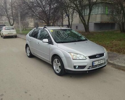 Серый Форд Фокус, объемом двигателя 1.6 л и пробегом 272 тыс. км за 5100 $, фото 7 на Automoto.ua