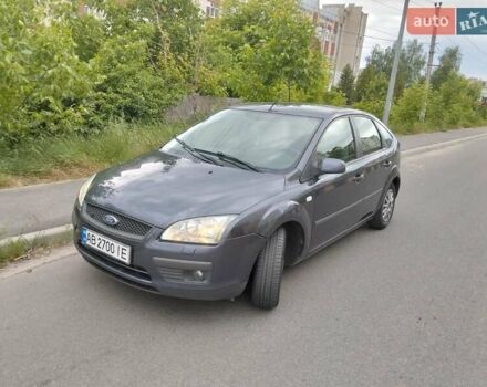Серый Форд Фокус, объемом двигателя 1.8 л и пробегом 399 тыс. км за 4500 $, фото 8 на Automoto.ua