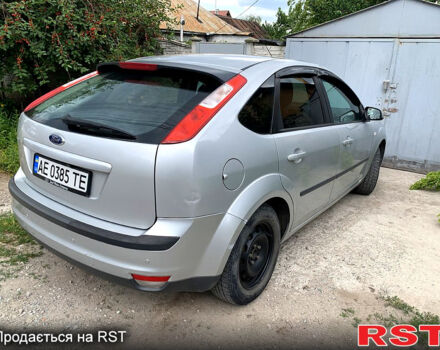 Серый Форд Фокус, объемом двигателя 1.6 л и пробегом 293 тыс. км за 5100 $, фото 2 на Automoto.ua