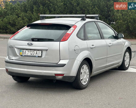 Серый Форд Фокус, объемом двигателя 1.6 л и пробегом 251 тыс. км за 4500 $, фото 12 на Automoto.ua