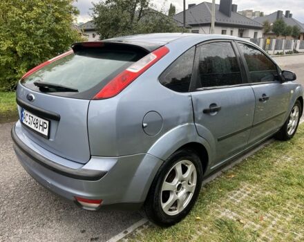 Серый Форд Фокус, объемом двигателя 1.4 л и пробегом 260 тыс. км за 2100 $, фото 5 на Automoto.ua