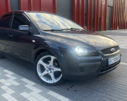 Серый Форд Фокус, объемом двигателя 1.6 л и пробегом 370 тыс. км за 4400 $, фото 12 на Automoto.ua