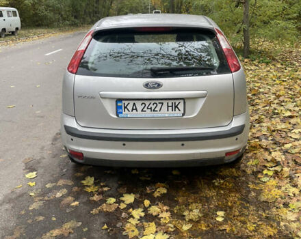 Форд Фокус 2007 в Киеве на Automoto.ua Серый Форд Фокус, объемом двигателя 1.6 л и пробегом 143 тыс. км за 4900 $, фото 6 на Automoto.ua