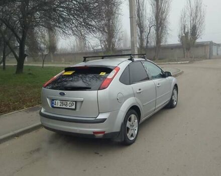 Серый Форд Фокус, объемом двигателя 1.6 л и пробегом 272 тыс. км за 5100 $, фото 5 на Automoto.ua