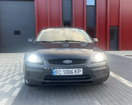 Серый Форд Фокус, объемом двигателя 1.6 л и пробегом 370 тыс. км за 4400 $, фото 11 на Automoto.ua