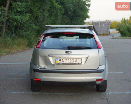 Форд Фокус 2007 в Киеве на Automoto.ua Серый Форд Фокус, объемом двигателя 1.6 л и пробегом 248 тыс. км за 4500 $, фото 4 на Automoto.ua
