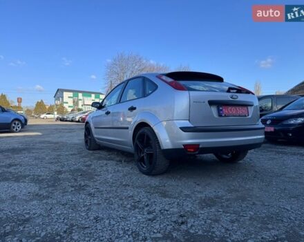 Серый Форд Фокус, объемом двигателя 1.6 л и пробегом 200 тыс. км за 5350 $, фото 17 на Automoto.ua