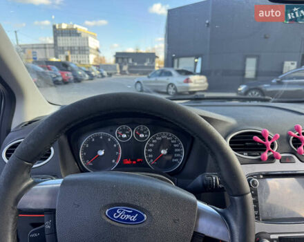 Серый Форд Фокус, объемом двигателя 2 л и пробегом 328 тыс. км за 4300 $, фото 25 на Automoto.ua