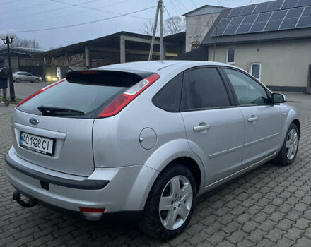 Сірий Форд Фокус, об'ємом двигуна 1.6 л та пробігом 199 тис. км за 4500 $, фото 4 на Automoto.ua