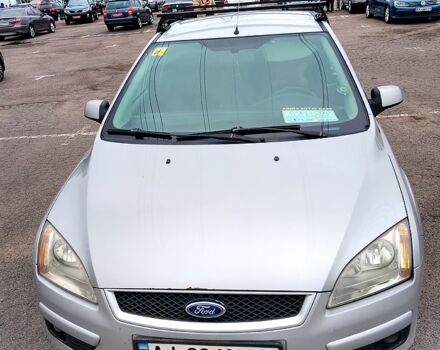 Сірий Форд Фокус, об'ємом двигуна 1.6 л та пробігом 267 тис. км за 5200 $, фото 1 на Automoto.ua