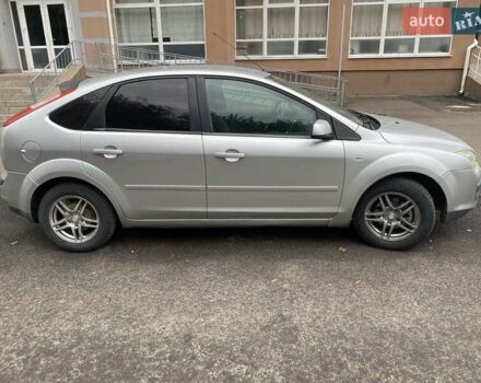 Сірий Форд Фокус, об'ємом двигуна 1.6 л та пробігом 205 тис. км за 4600 $, фото 8 на Automoto.ua