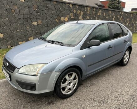 Серый Форд Фокус, объемом двигателя 1.4 л и пробегом 260 тыс. км за 2100 $, фото 6 на Automoto.ua