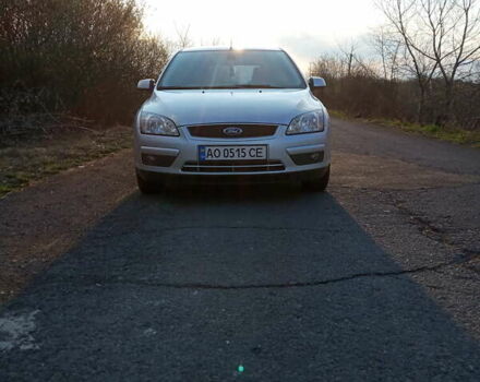 Сірий Форд Фокус, об'ємом двигуна 1.6 л та пробігом 271 тис. км за 5200 $, фото 8 на Automoto.ua