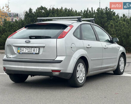 Серый Форд Фокус, объемом двигателя 1.6 л и пробегом 251 тыс. км за 4500 $, фото 13 на Automoto.ua