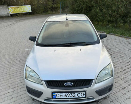 Серый Форд Фокус, объемом двигателя 1.6 л и пробегом 243 тыс. км за 4200 $, фото 8 на Automoto.ua