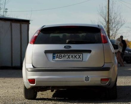 Сірий Форд Фокус, об'ємом двигуна 1.6 л та пробігом 272 тис. км за 4250 $, фото 4 на Automoto.ua