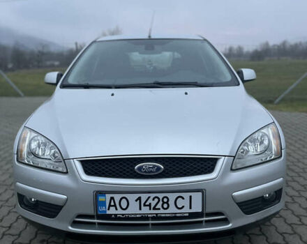 Сірий Форд Фокус, об'ємом двигуна 1.6 л та пробігом 199 тис. км за 4500 $, фото 1 на Automoto.ua
