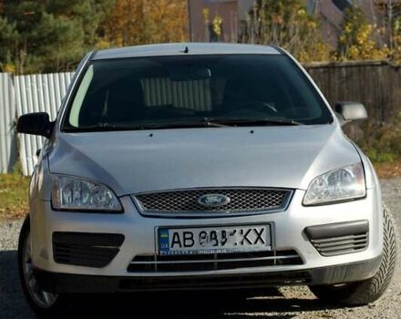 Сірий Форд Фокус, об'ємом двигуна 1.6 л та пробігом 272 тис. км за 4250 $, фото 7 на Automoto.ua