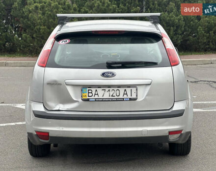 Серый Форд Фокус, объемом двигателя 1.6 л и пробегом 251 тыс. км за 4500 $, фото 10 на Automoto.ua