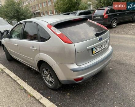 Сірий Форд Фокус, об'ємом двигуна 1.6 л та пробігом 205 тис. км за 4600 $, фото 2 на Automoto.ua