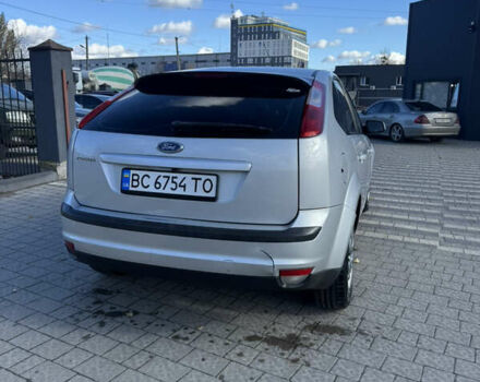 Серый Форд Фокус, объемом двигателя 2 л и пробегом 328 тыс. км за 4300 $, фото 5 на Automoto.ua