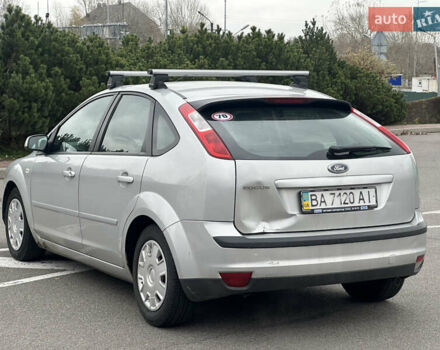 Серый Форд Фокус, объемом двигателя 1.6 л и пробегом 251 тыс. км за 4500 $, фото 8 на Automoto.ua
