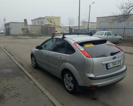 Серый Форд Фокус, объемом двигателя 1.6 л и пробегом 272 тыс. км за 5100 $, фото 3 на Automoto.ua