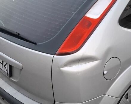 Серый Форд Фокус, объемом двигателя 1.6 л и пробегом 361 тыс. км за 3700 $, фото 3 на Automoto.ua