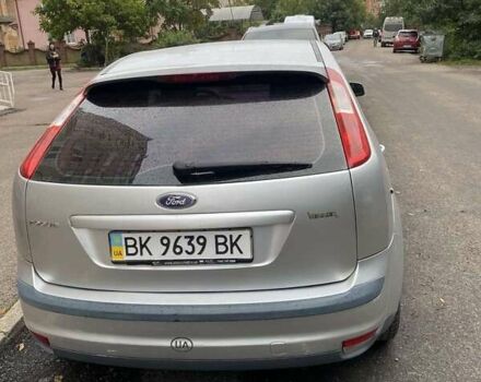 Сірий Форд Фокус, об'ємом двигуна 1.6 л та пробігом 205 тис. км за 4600 $, фото 3 на Automoto.ua