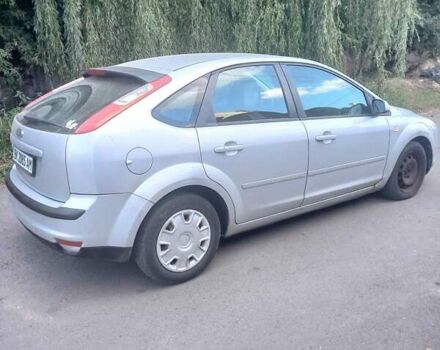 Серый Форд Фокус, объемом двигателя 1.6 л и пробегом 273 тыс. км за 4800 $, фото 1 на Automoto.ua