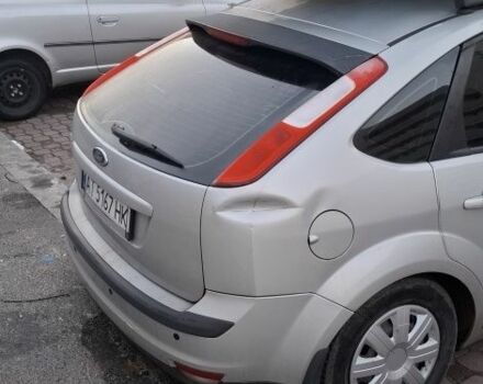 Серый Форд Фокус, объемом двигателя 1.6 л и пробегом 361 тыс. км за 3700 $, фото 5 на Automoto.ua