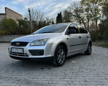 Серый Форд Фокус, объемом двигателя 1.6 л и пробегом 243 тыс. км за 4200 $, фото 7 на Automoto.ua