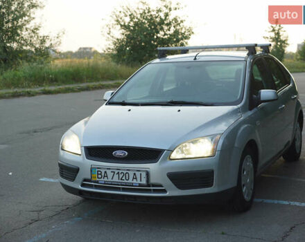 Форд Фокус 2007 в Киеве на Automoto.ua Серый Форд Фокус, объемом двигателя 1.6 л и пробегом 248 тыс. км за 4500 $, фото 7 на Automoto.ua