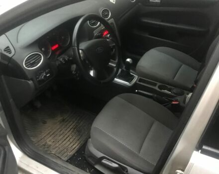 Серый Форд Фокус, объемом двигателя 1.6 л и пробегом 198 тыс. км за 3500 $, фото 5 на Automoto.ua