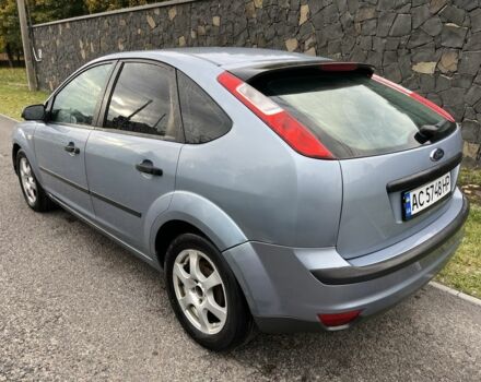 Серый Форд Фокус, объемом двигателя 1.4 л и пробегом 260 тыс. км за 2100 $, фото 4 на Automoto.ua