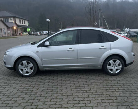 Сірий Форд Фокус, об'ємом двигуна 1.6 л та пробігом 199 тис. км за 4500 $, фото 7 на Automoto.ua