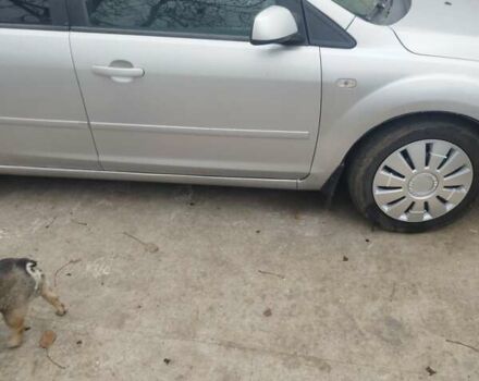 Серый Форд Фокус, объемом двигателя 1.6 л и пробегом 170 тыс. км за 5300 $, фото 1 на Automoto.ua