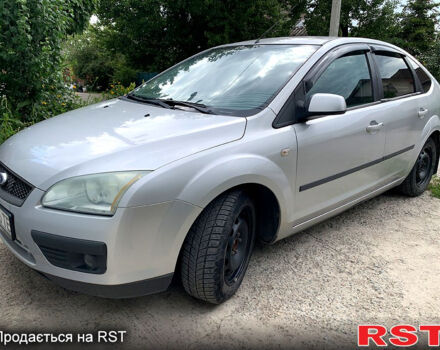 Серый Форд Фокус, объемом двигателя 1.6 л и пробегом 293 тыс. км за 5100 $, фото 1 на Automoto.ua
