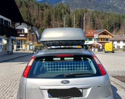 Сірий Форд Фокус, об'ємом двигуна 1.6 л та пробігом 360 тис. км за 4000 $, фото 2 на Automoto.ua