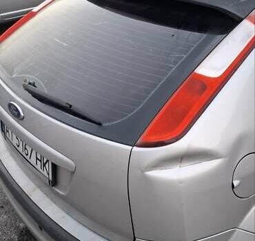 Сірий Форд Фокус, об'ємом двигуна 1.6 л та пробігом 360 тис. км за 3900 $, фото 17 на Automoto.ua