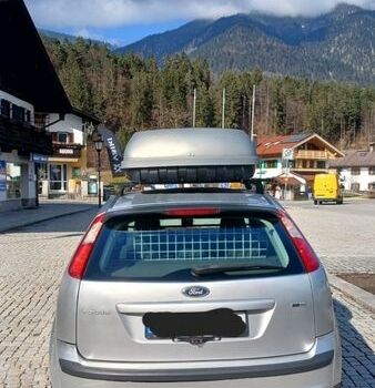 Сірий Форд Фокус, об'ємом двигуна 1.56 л та пробігом 360 тис. км за 4000 $, фото 19 на Automoto.ua