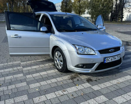 Серый Форд Фокус, объемом двигателя 2 л и пробегом 328 тыс. км за 4300 $, фото 10 на Automoto.ua