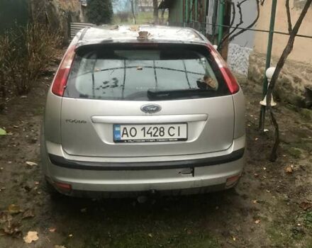 Серый Форд Фокус, объемом двигателя 1.6 л и пробегом 198 тыс. км за 4200 $, фото 1 на Automoto.ua