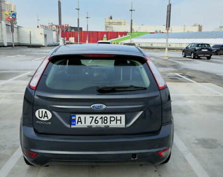 Форд Фокус 2008 у Києві на Automoto.ua Сірий Форд Фокус, об'ємом двигуна 1.6 л та пробігом 255 тис. км за 4900 $, фото 6 на Automoto.ua