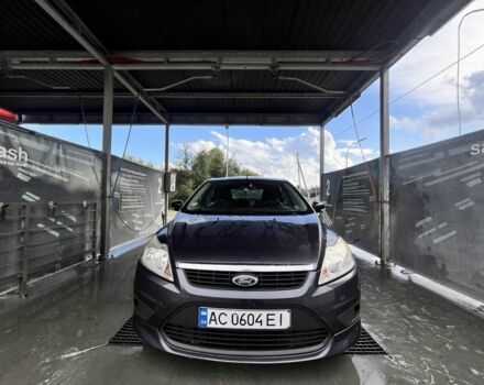 Серый Форд Фокус, объемом двигателя 1.56 л и пробегом 247 тыс. км за 4900 $, фото 1 на Automoto.ua